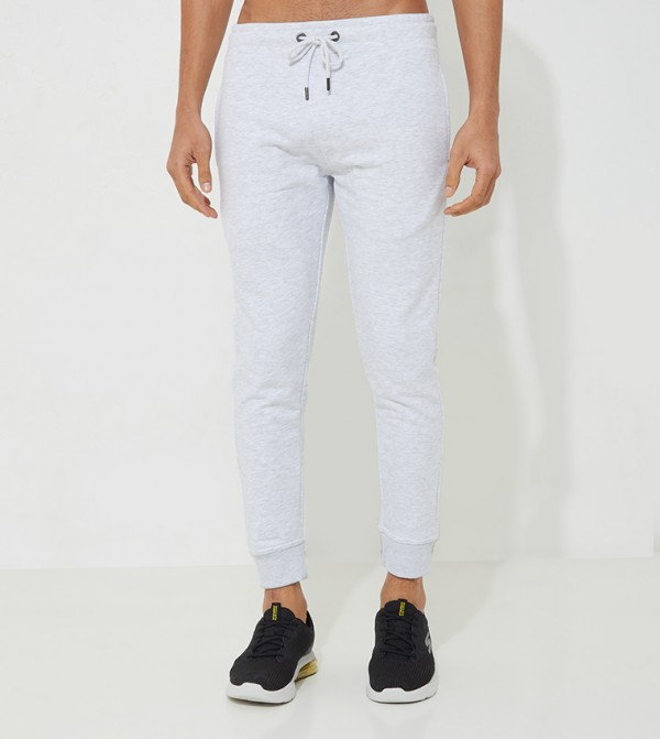 Aero Solid Regular Fit Joggers