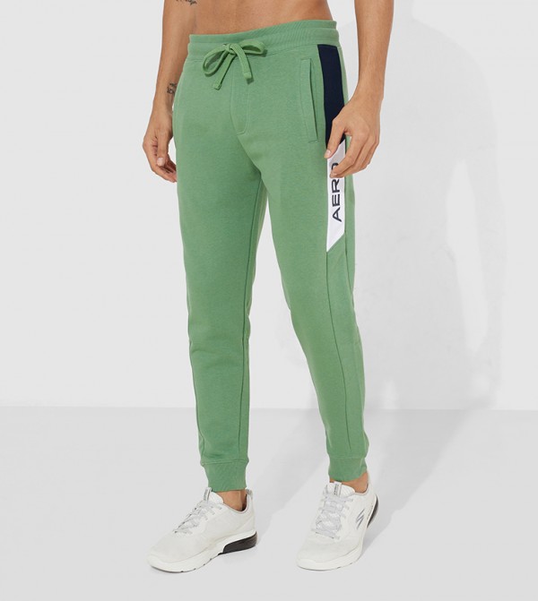 Aero Guy's Contrast Detail Joggers