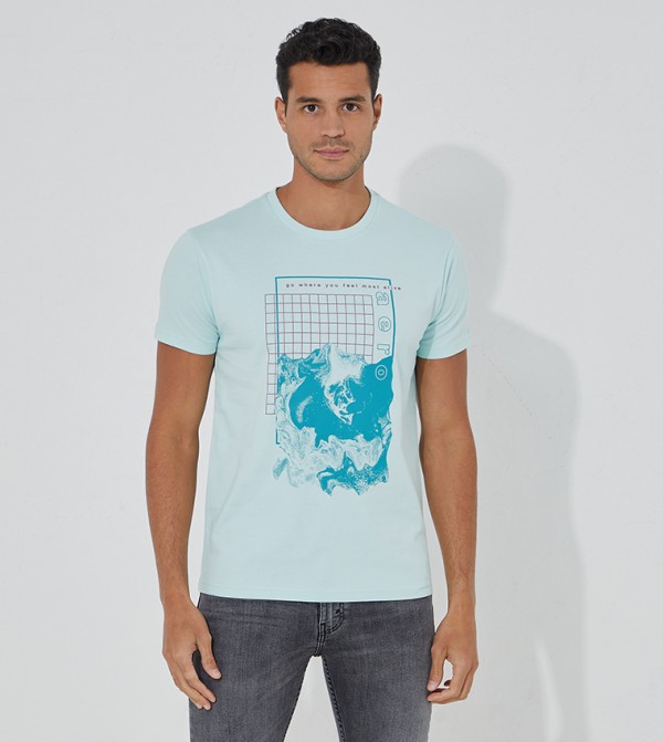 Aero Guys Crew Neck T-Shirt