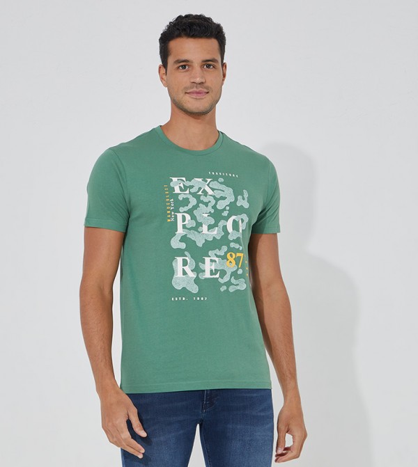 Pepe jeans round neck t hot sale shirt