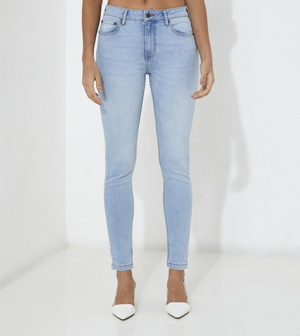 Aero Girls High Rise Denim Jeggings