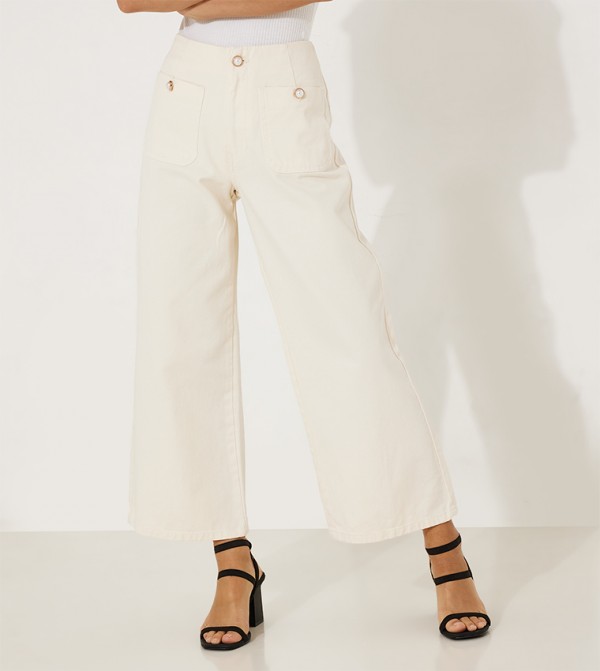 Aero Girls High Waist Bootcut Jeans