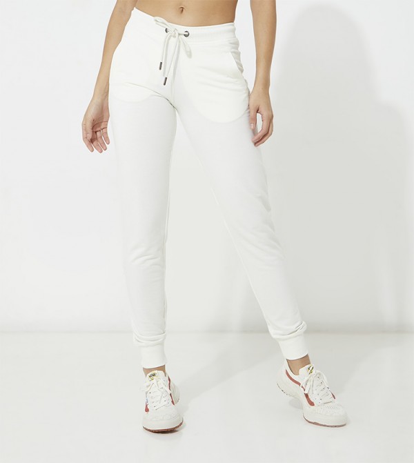 Aero Girl's Regular Fit Joggers With HD Branding
