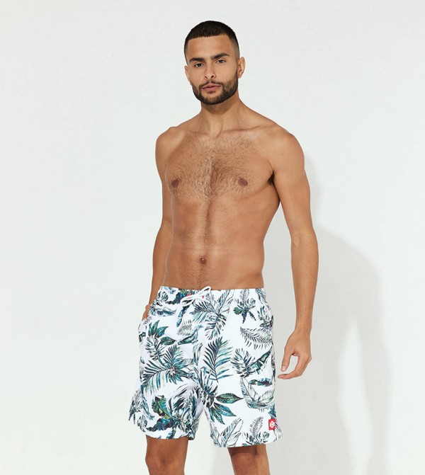Buy Aeropostale Aero Guys Color Block Swim Shorts In Multiple