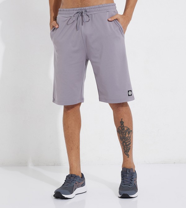 Aero Guys Drawstring Waist Active Shorts
