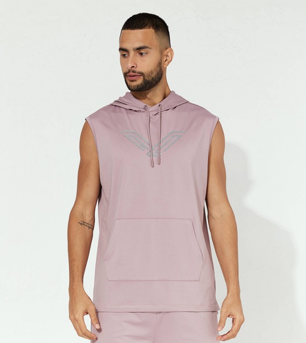 Aero Guys Printed Hooded T-Shirt