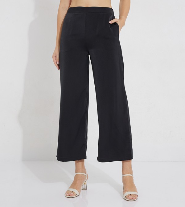 Aero Girl's Wide Leg Pants