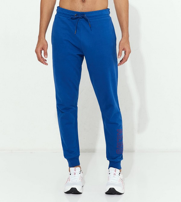 Aero Guys Basic Drawstring Waist Joggers