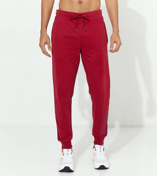 Aero Guys Basic Drawstring Waist Joggers