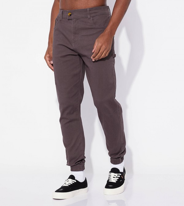 Aero Guy's Slim Fit Carpenter Jogger Pants