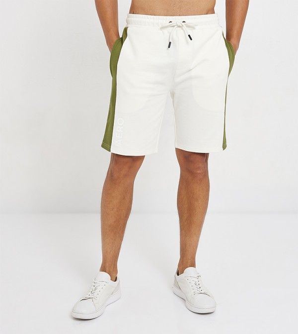 Aero Guys Side Striped Shorts