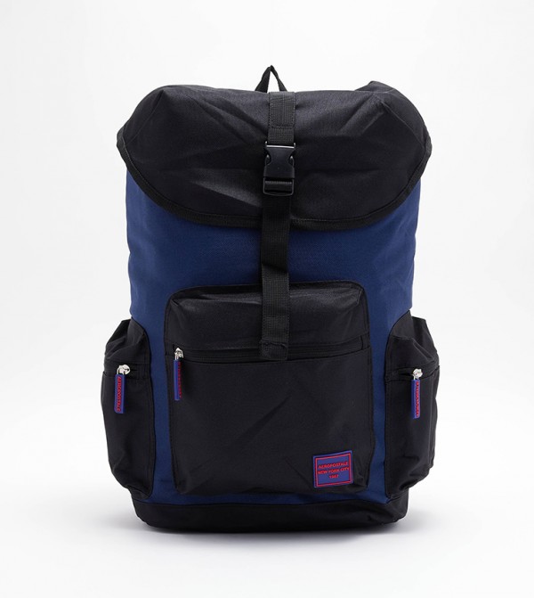 Aero Boy's Flap Closure Backpack