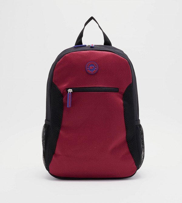 Aero Girl's Logo Detail Backpack