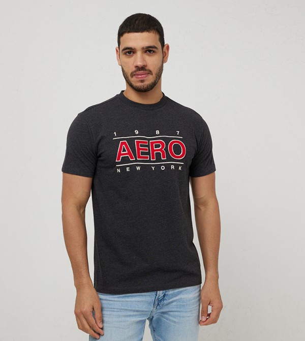 Aero Guy’s Logo Applique T-Shirt