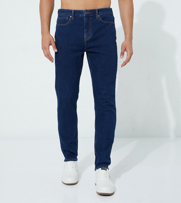 Buy Levi s 510 Skinny Fit Button Clouser With Belt Loop Jeans In