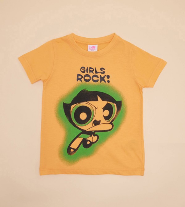 Girls Warner Bros Powerpuff Girls X Aero T-Shirt