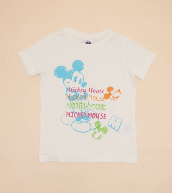 Girls Disney Mickey Mouse X Aero T-Shirt