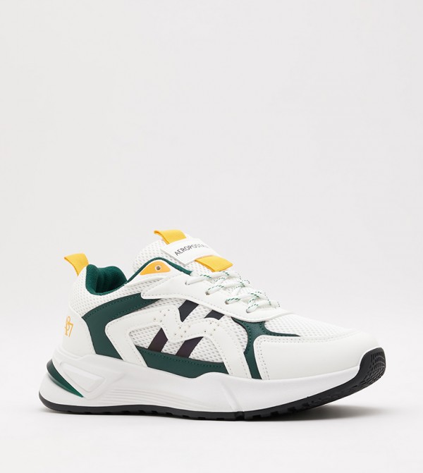 Aeropostale discount white sneakers