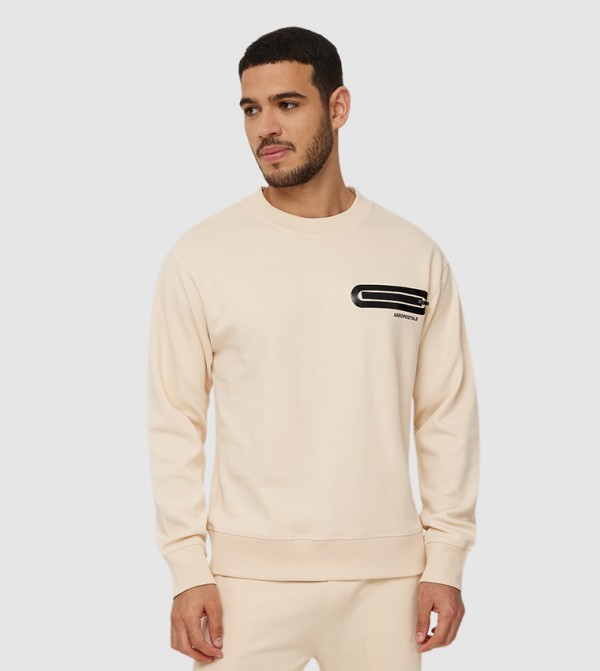 Aero Men's Logo Detail Sweatshirt