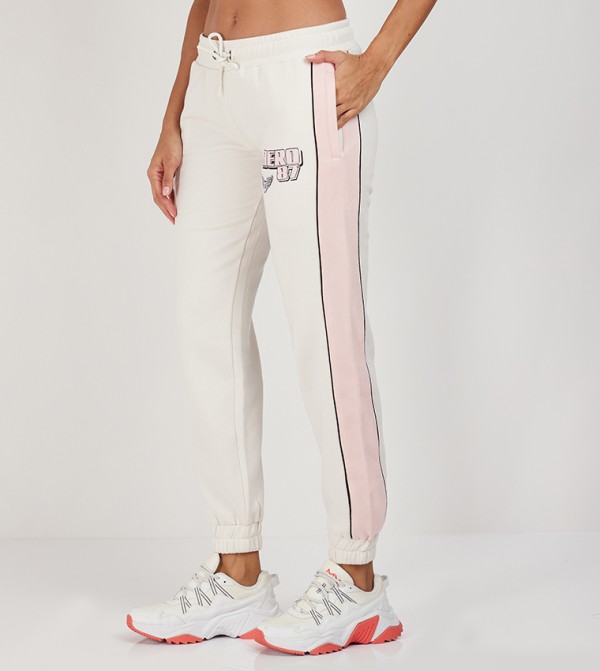 Aero Color Block Knitted Joggers