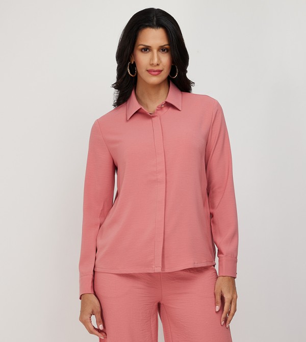 Aero Crinkled Twill Shirt