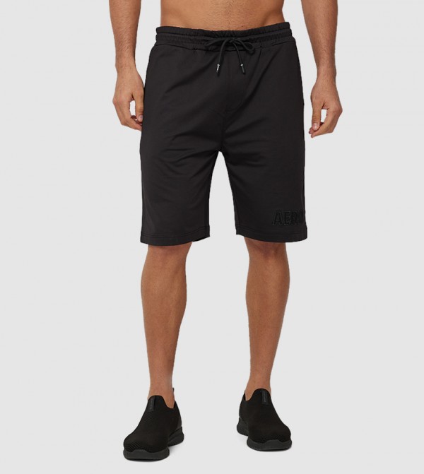Aero Men's Drawstring Waist Active Shorts