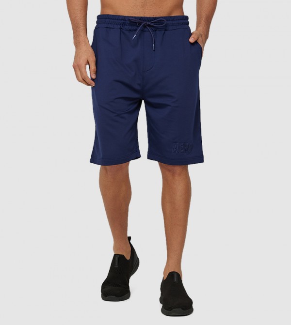 Aero Men's Drawstring Waist Active Shorts