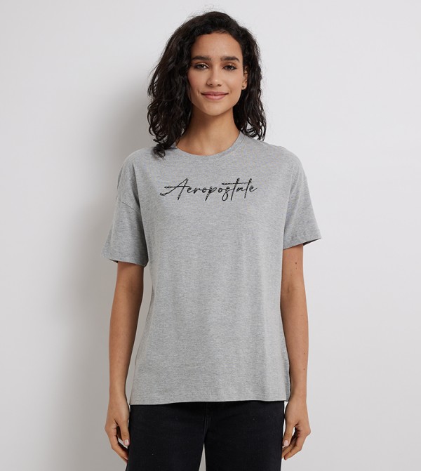 Aero Women Printed T-Shirt