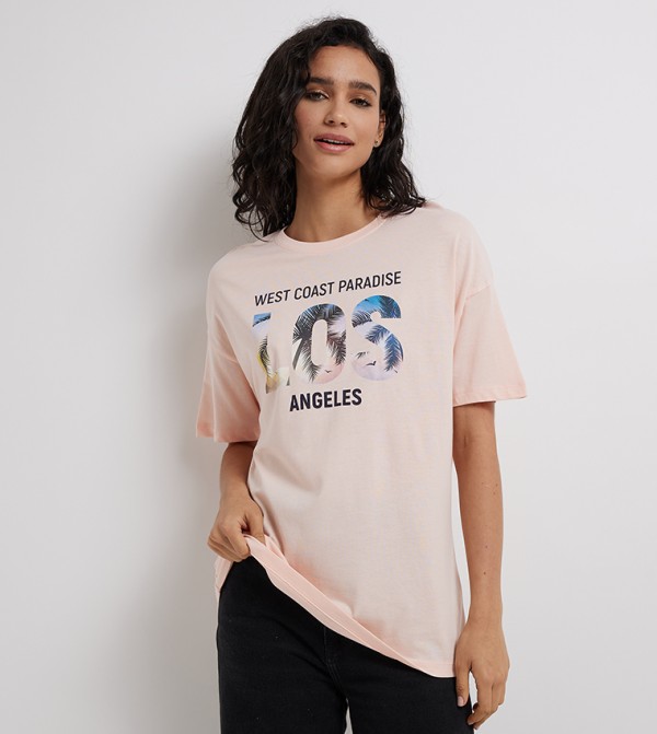 Aero Women Graphic Printed T-Shirt