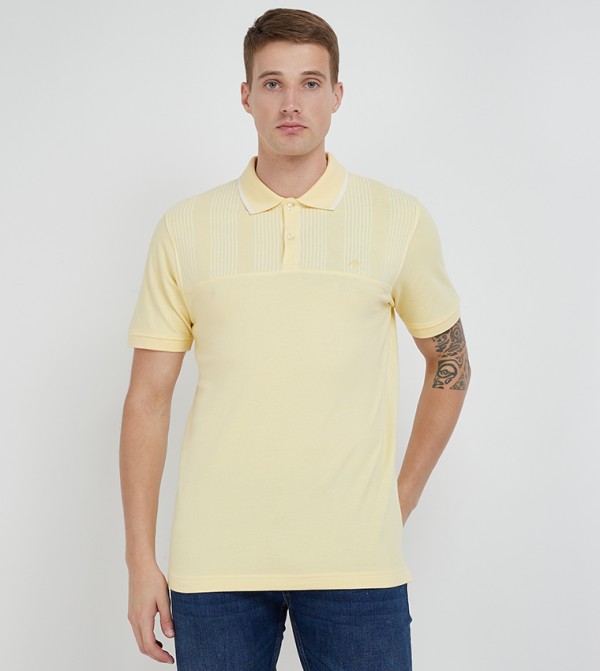 Aero Men's Regular Fit Polo T-Shirt