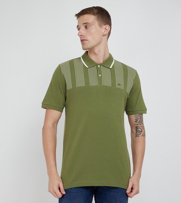 Aero Men's Regular Fit Polo T-Shirt