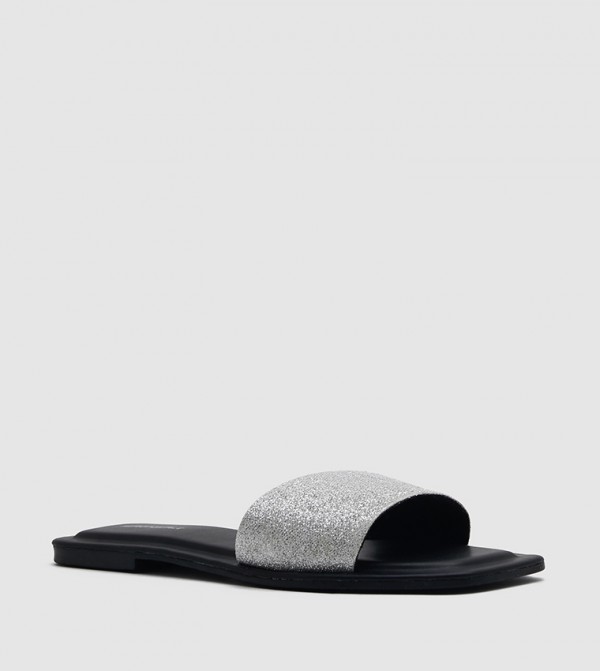 Glitter slippers sale