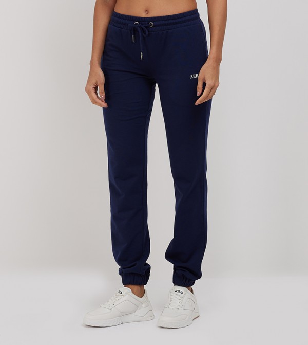 Aero Drawstring Waist Joggers