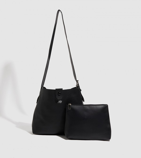 Aero Girls Textured Shoulder Bag Set