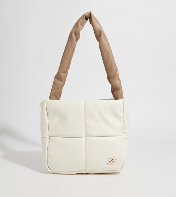 Aero Girls Quilted Shoulder Bag