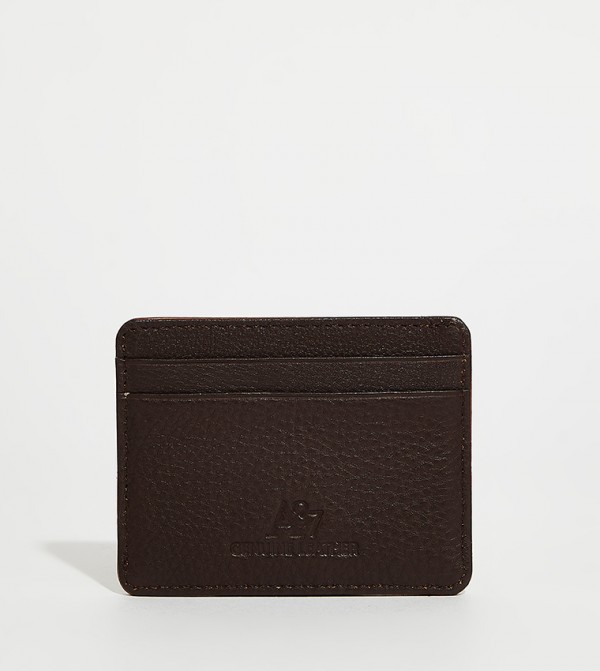 Aero Men's Leather Card Holder