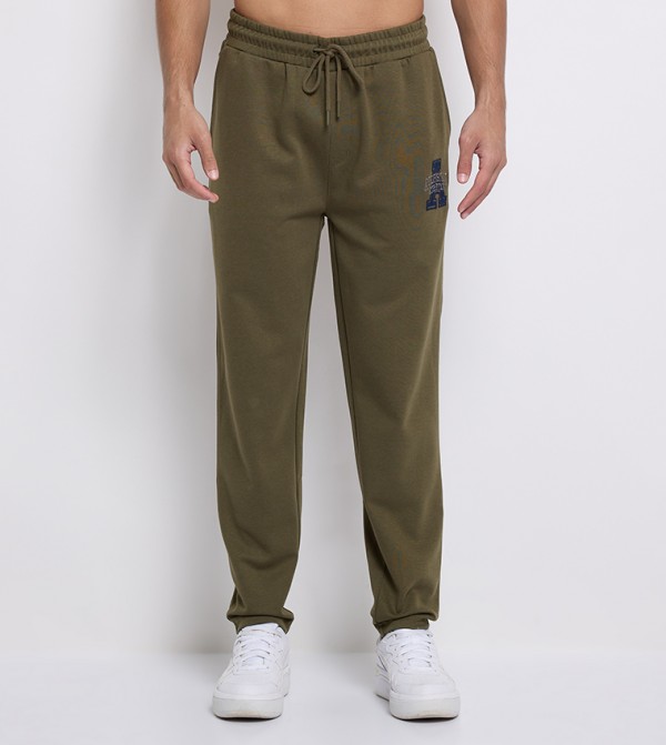 Aero Men's Logo Detail Knitted Joggers