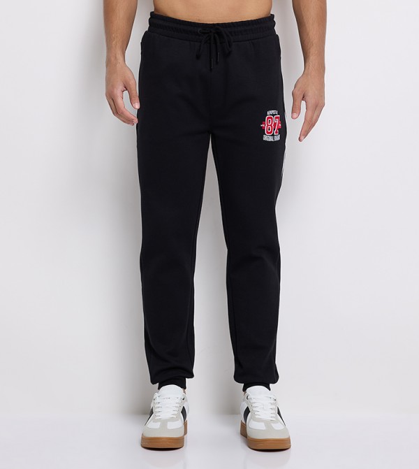 Aero Men's Logo Detail Knitted Joggers