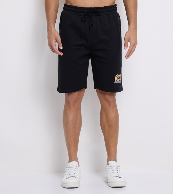Aero Men's Logo Detail Knitted Shorts