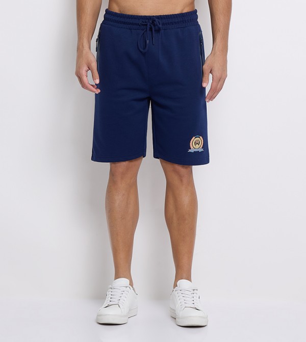 Aero Men's Logo Detail Knitted Shorts