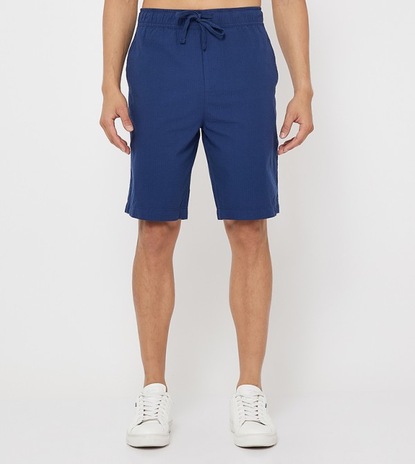 Aero Men's Solid Woven Chino Shorts
