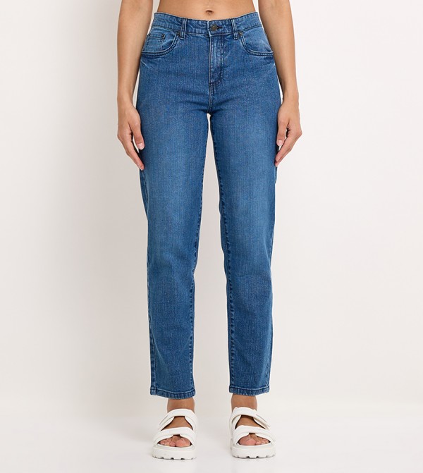 Aero Women's Straight Fit Jeans