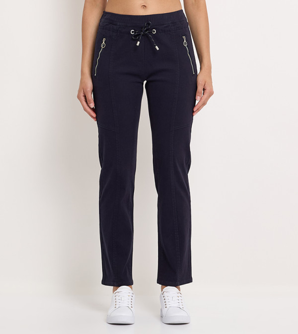 بنطال أيرو نسائي بقصة مستقيمة 