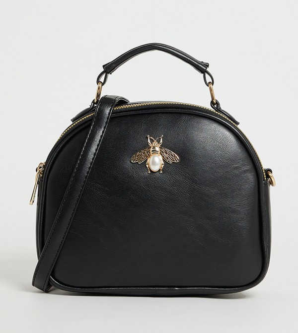 Aero Women's Zippered Top Handle Bag