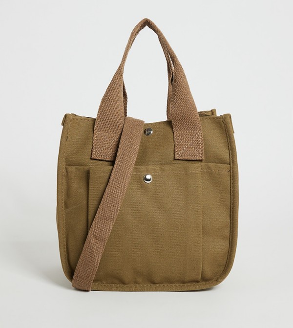 Aero Women's Snap Closure Tote Bag