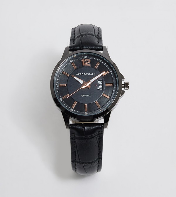 Buy Aeropostale Aero Women Black Dial Analog Watch In Black 6thStreet UAE