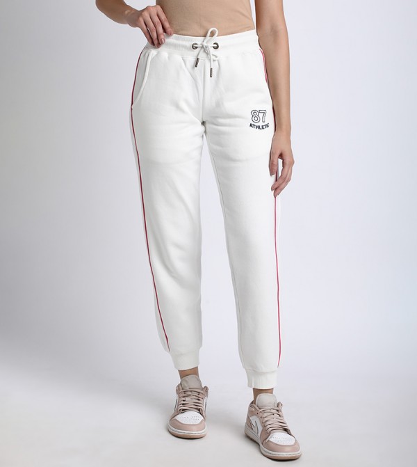 Aero Women Logo Embroidered Joggers
