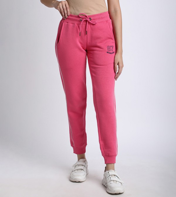 Aero Women Logo Embroidered Joggers