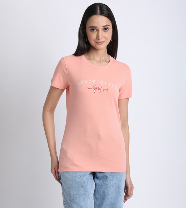 Aero Women Embroidered T-Shirt