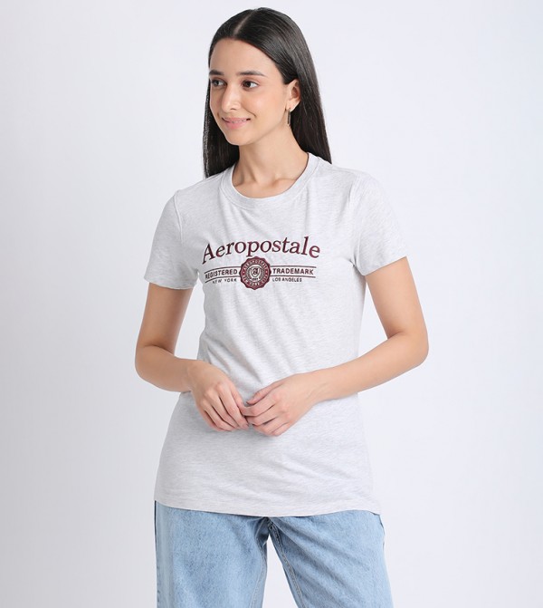 Aero Women Embroidered T-Shirt